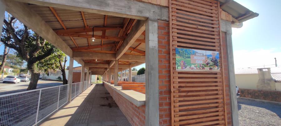 Nova Feira do Produtor do bairro Vila Nova está pronta para ser inaugurada