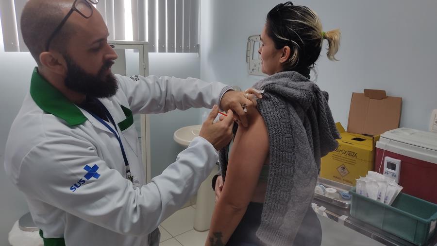 Vacina segue liberada nas unidades de Saúde de Santiago