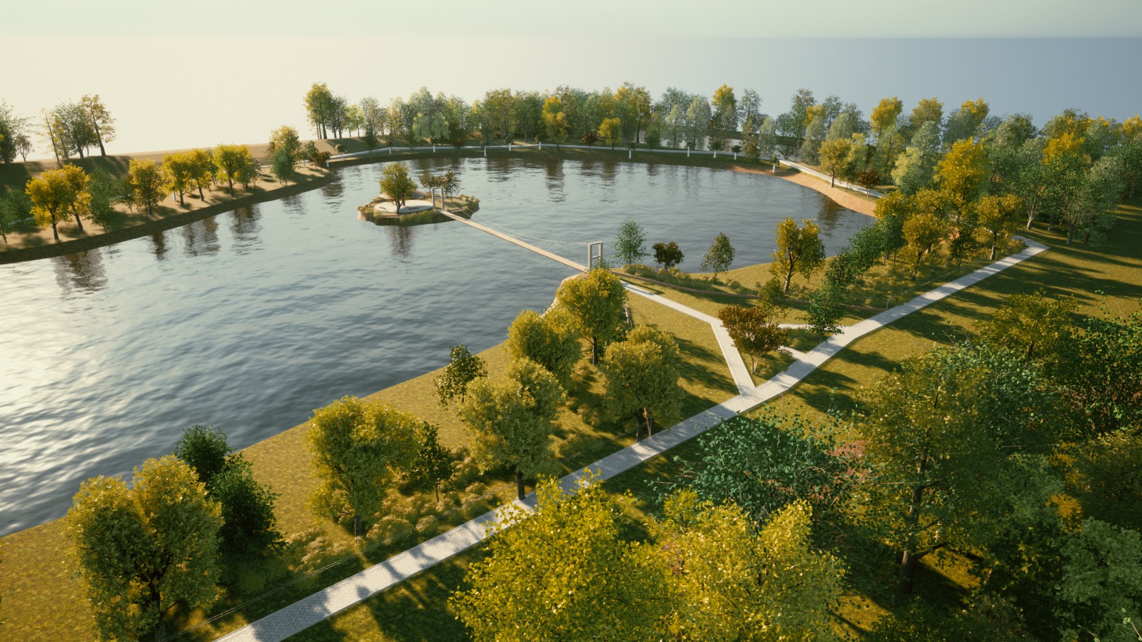 Investimento| Administração construirá pista de caminhada no Parque Zamperetti