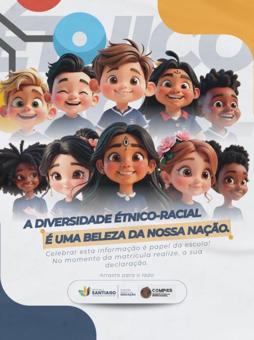 Campanha de Autodeclaração fortalece a identidade étnico-racial em Santiago