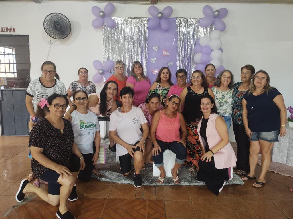 ESF Vila Rica promove atividade em comemoração ao Mês da Mulher