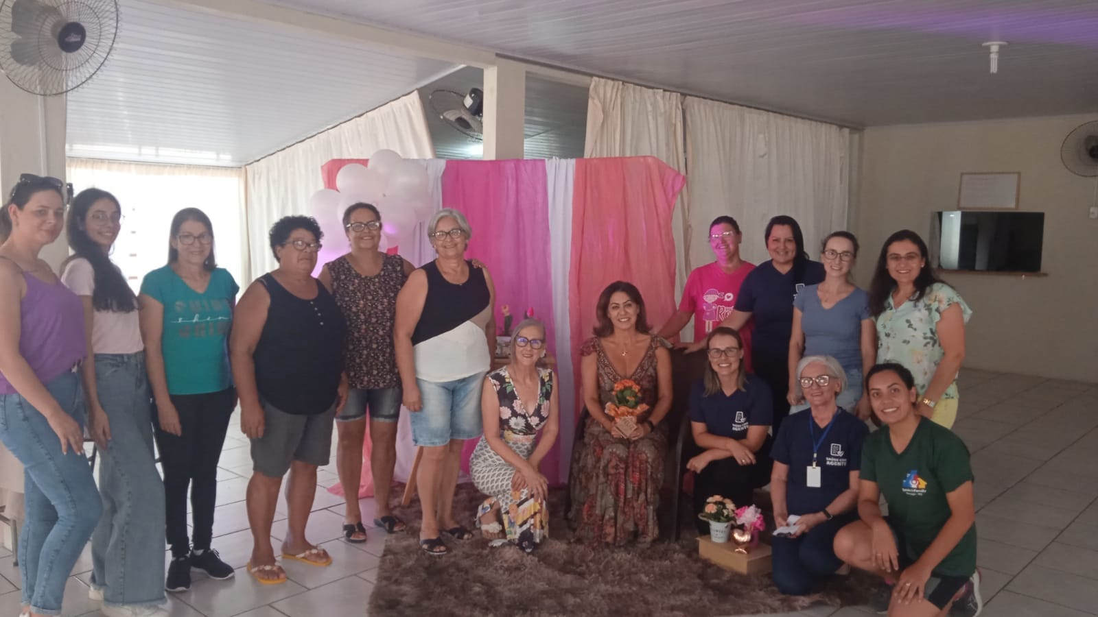  ESF João Evangelista promove roda de conversas em comemoração ao Dia da Mulher