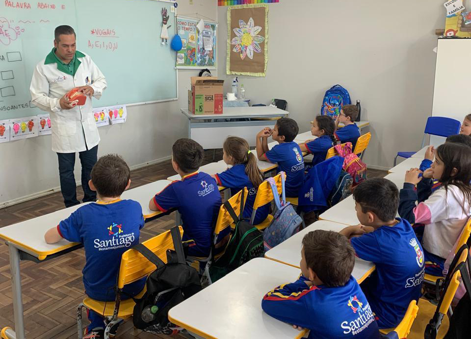 Novo programa de Saúde Escolar beneficia mais de 1.600 alunos em Santiago
