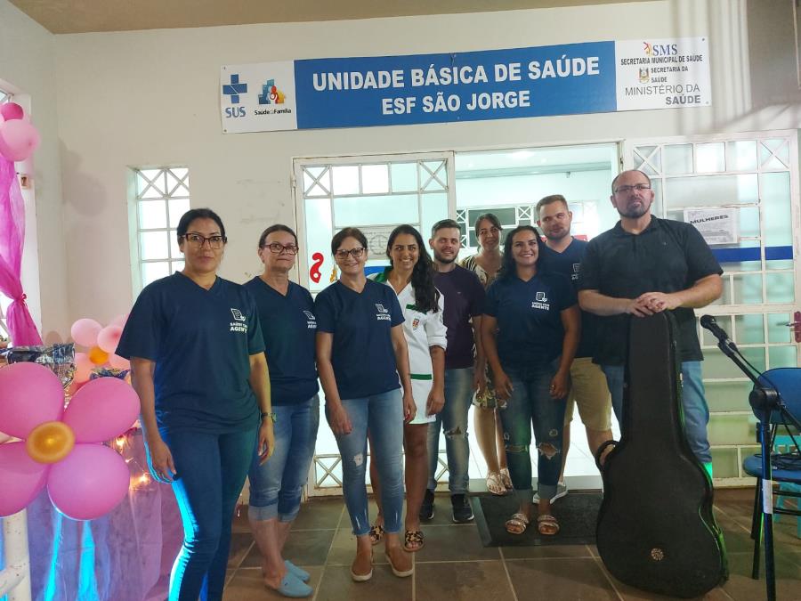ESF São Jorge promove "Serenata para as mulheres" em comemoração ao Mês da Mulher