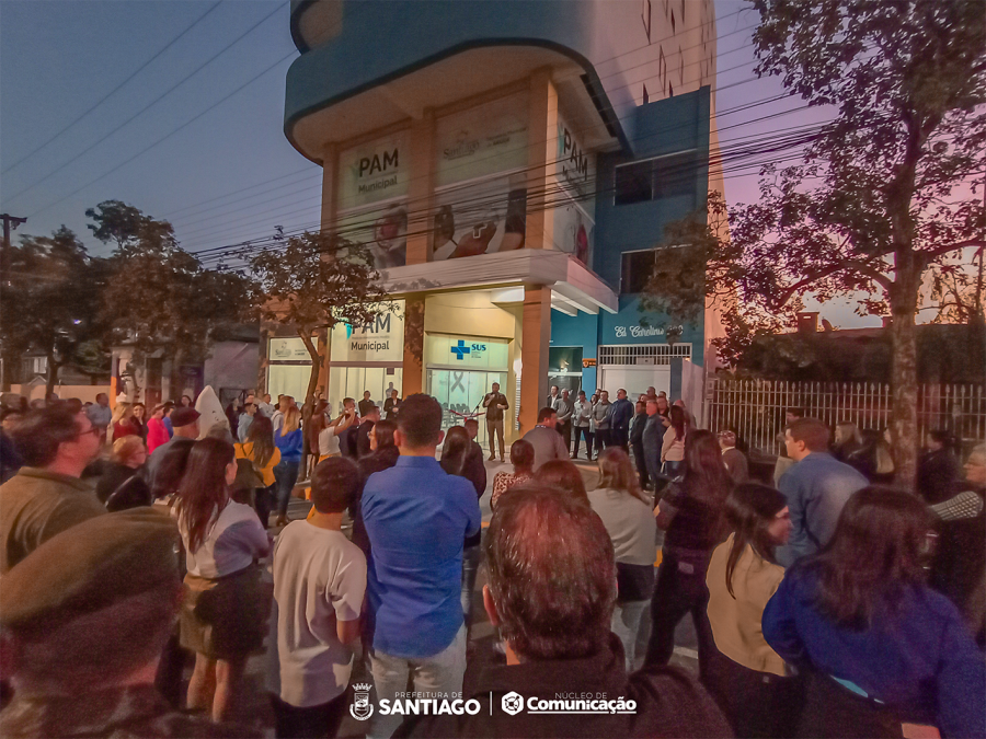 Mais um grande avanço na saúde| Santiago inaugura moderno Posto de Atendimento Médico