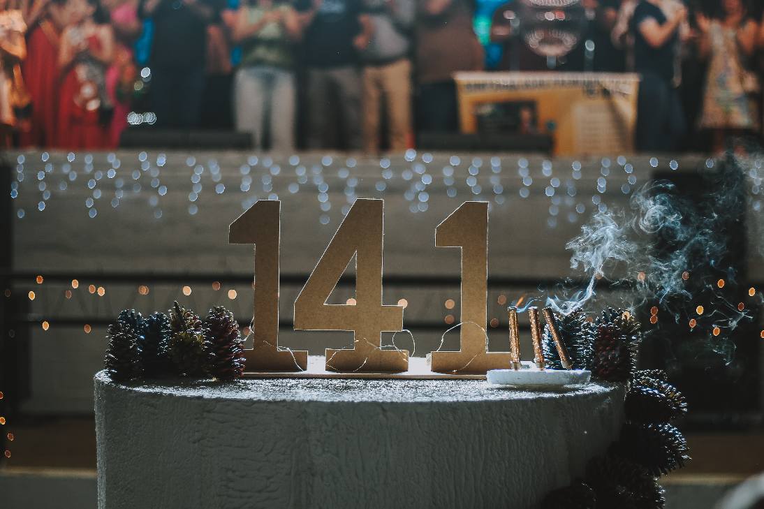 Fotos aniversário 141 anos de Santiago