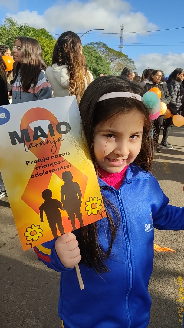 Maio Laranja mobiliza a comunidade na luta contra a exploração de crianças e adolescentes