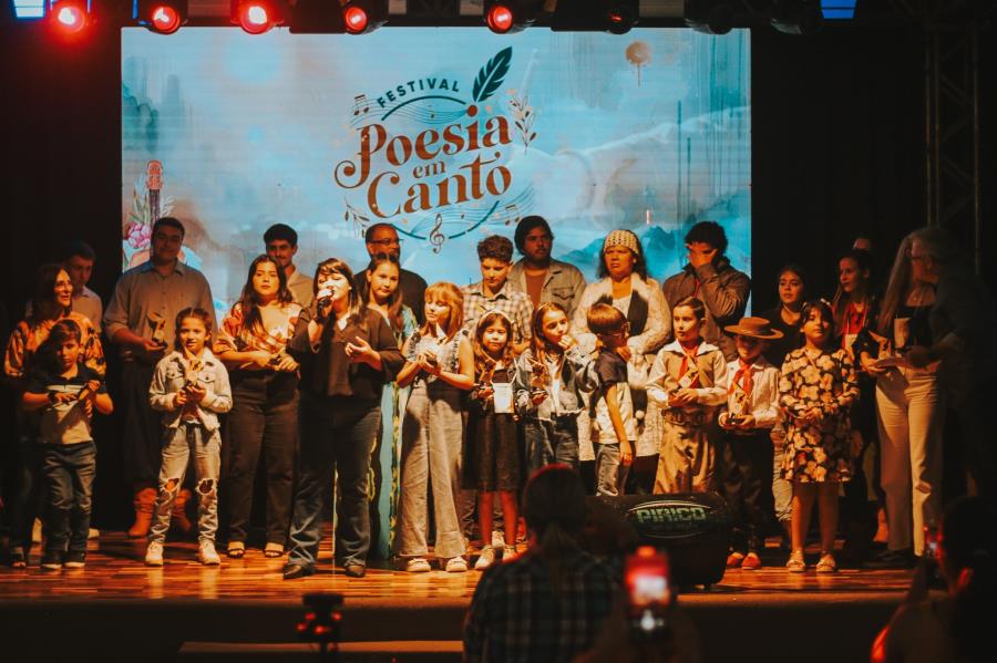 Festival Estudantil de Música Poesia em Canto: Confira os vencedores