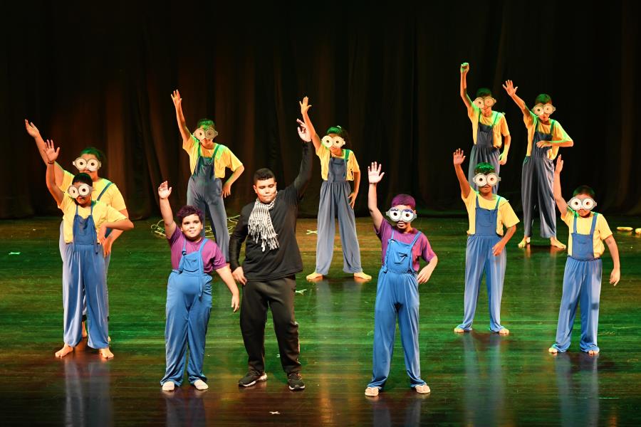 Mostra de Arte e Talento destaca protagonismo de crianças e reforça vínculo comunitário