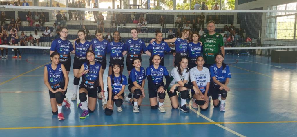 Vôlei de Limeira conquista vitórias e mantém lideranças em competições regionais
