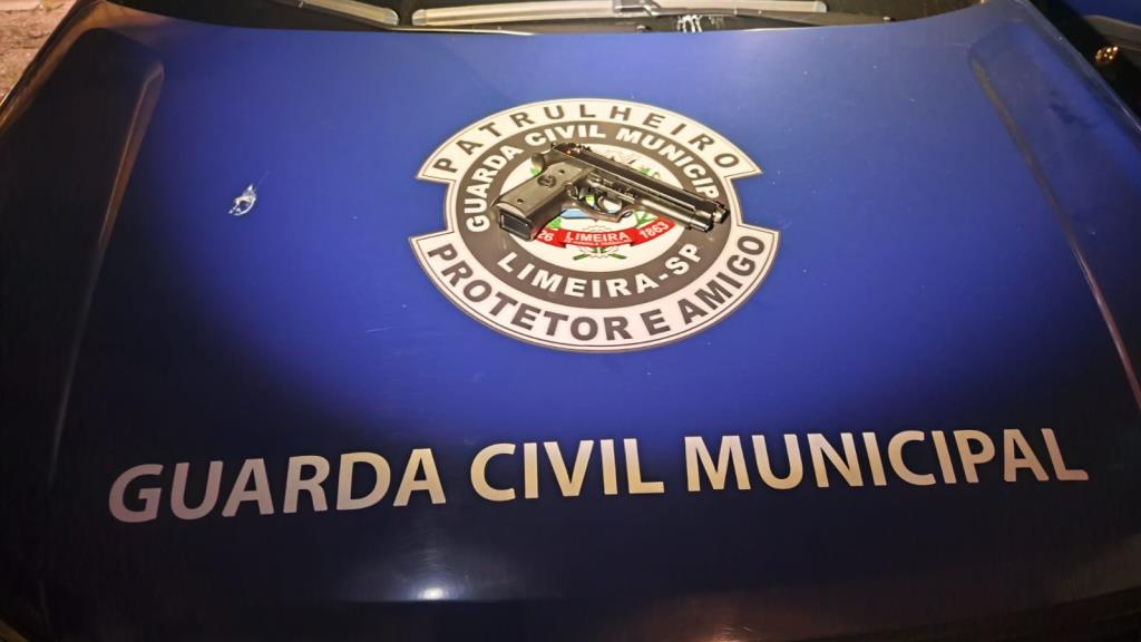 Operação da GCM de combate à perturbação do sossego resulta em detenção e apreensões em Limeira