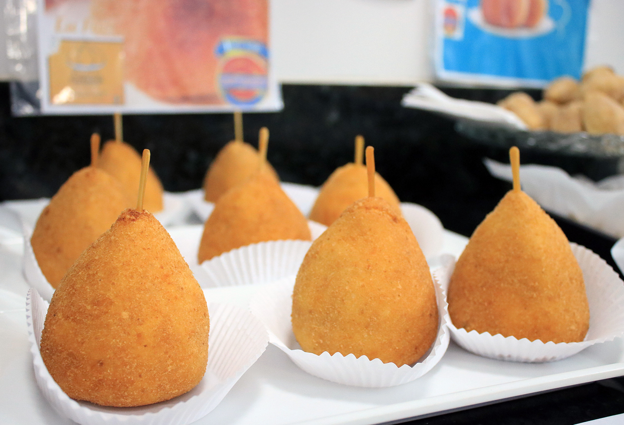 Festa da Coxinha tem receitas selecionadas