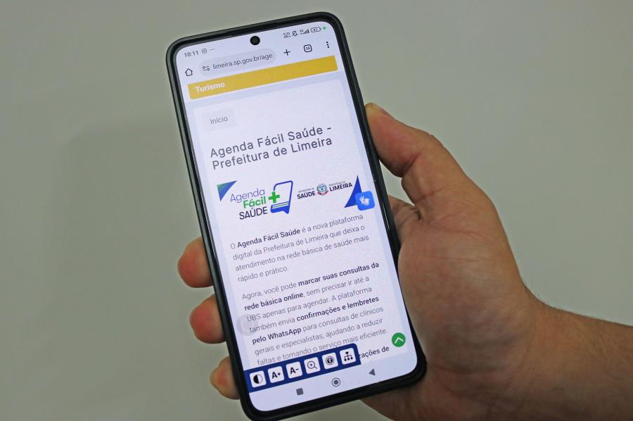Agenda Fácil: entenda como vai funcionar a marcação de consultas pela internet na rede pública de Limeira