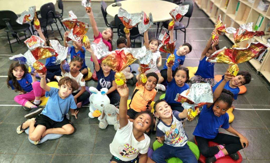 Prefeitura distribui 25 mil ovos de Páscoa a alunos da rede municipal de Limeira