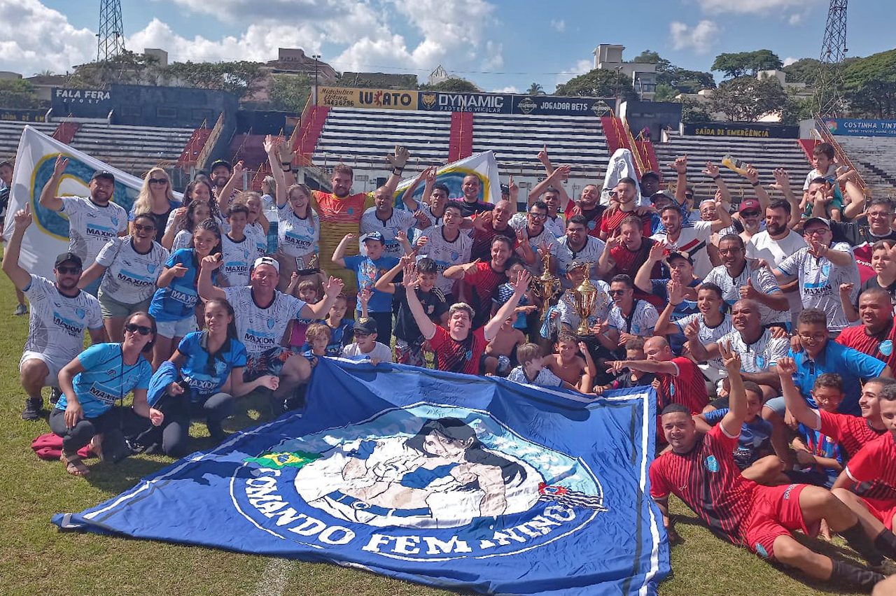 Maxion é a grande campeã do Torneio 1º de Maio 2023