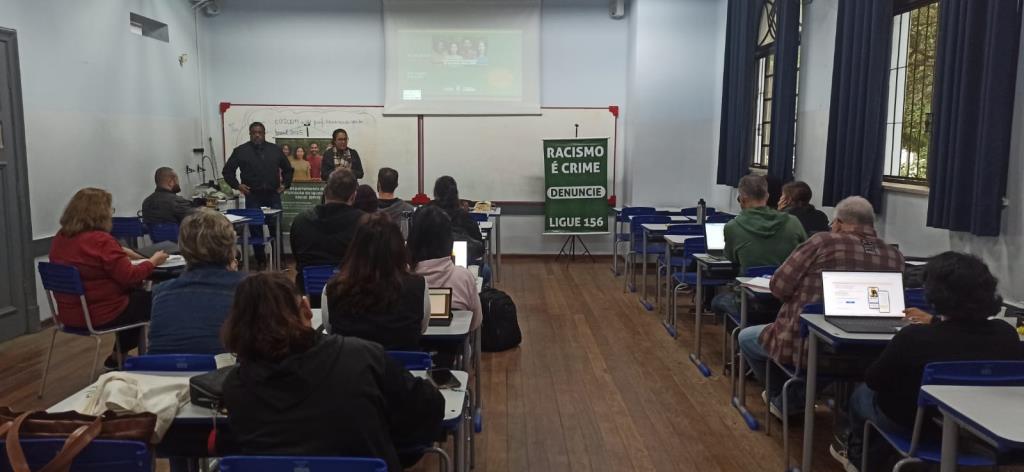 Prefeitura promove formações antirracistas para docentes de escolas estaduais em Limeira