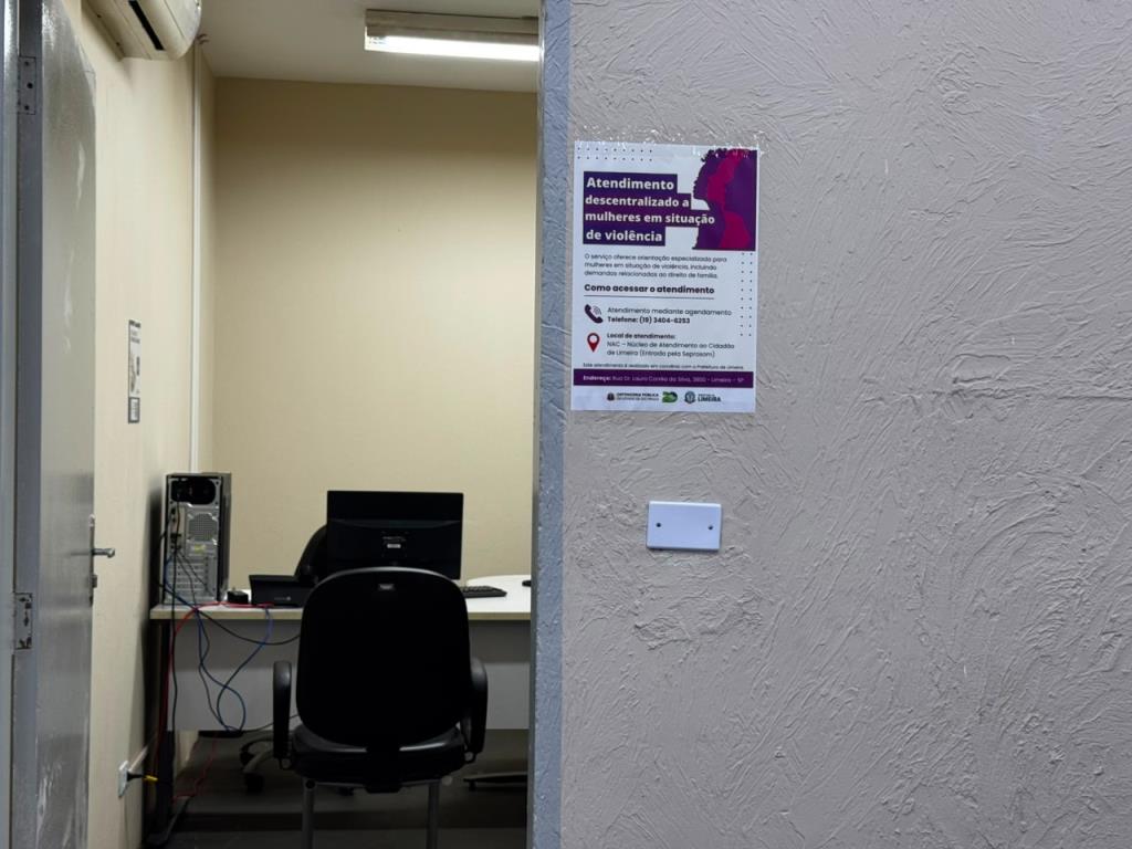 Em três meses, 45 mulheres encontram proteção e orientação jurídica gratuita em Limeira