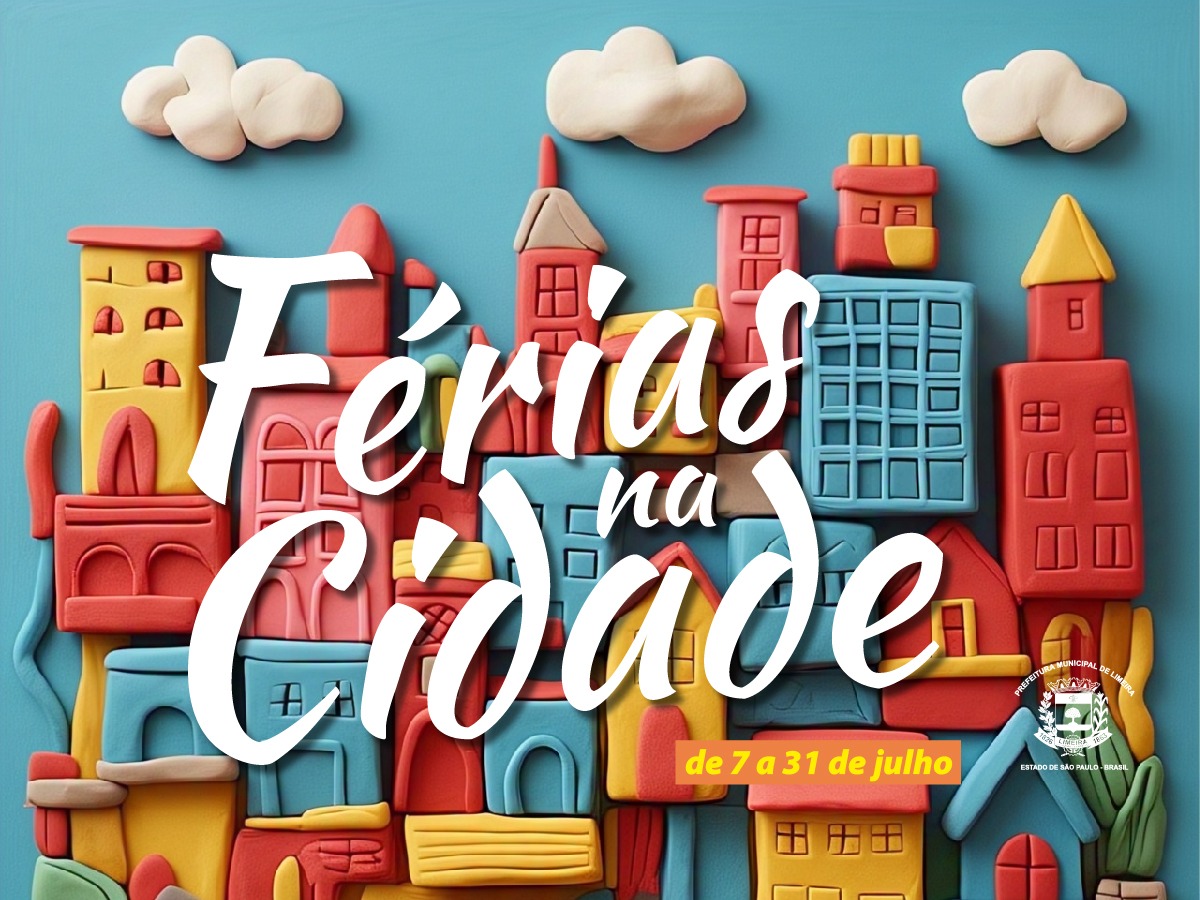 Programação de férias terá atividades gratuitas em Limeira