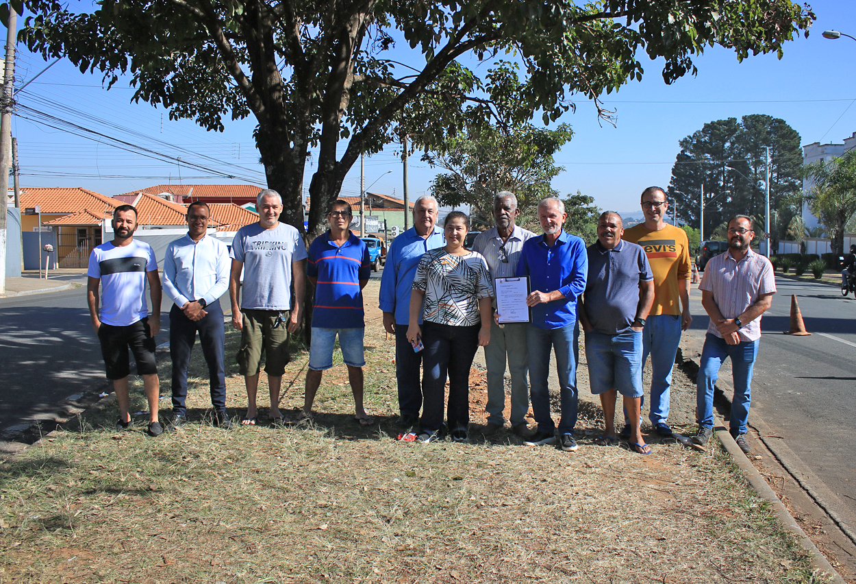 Obras no Jardim Vitório Lucato têm investimento de aproximadamente R$ 1 milhão