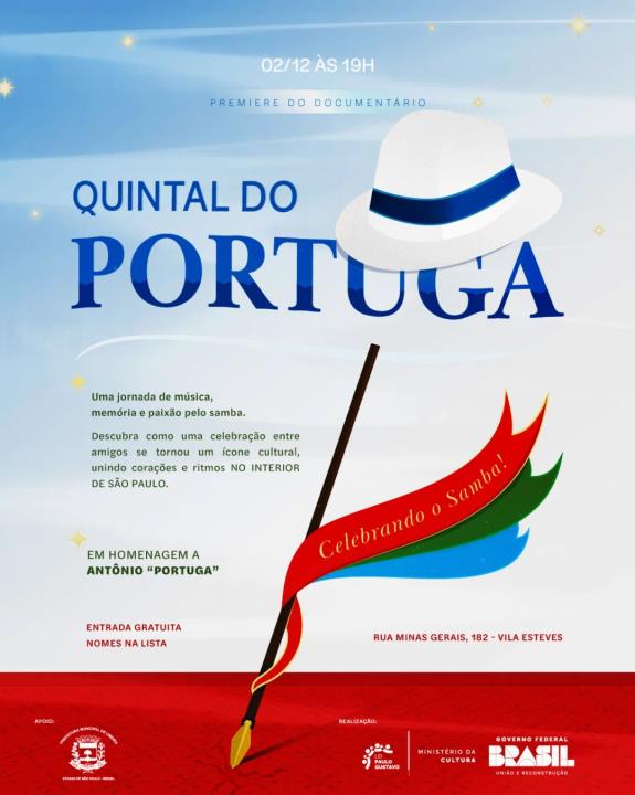 Documentário sobre o Quintal do Portuga exibido hoje (2)