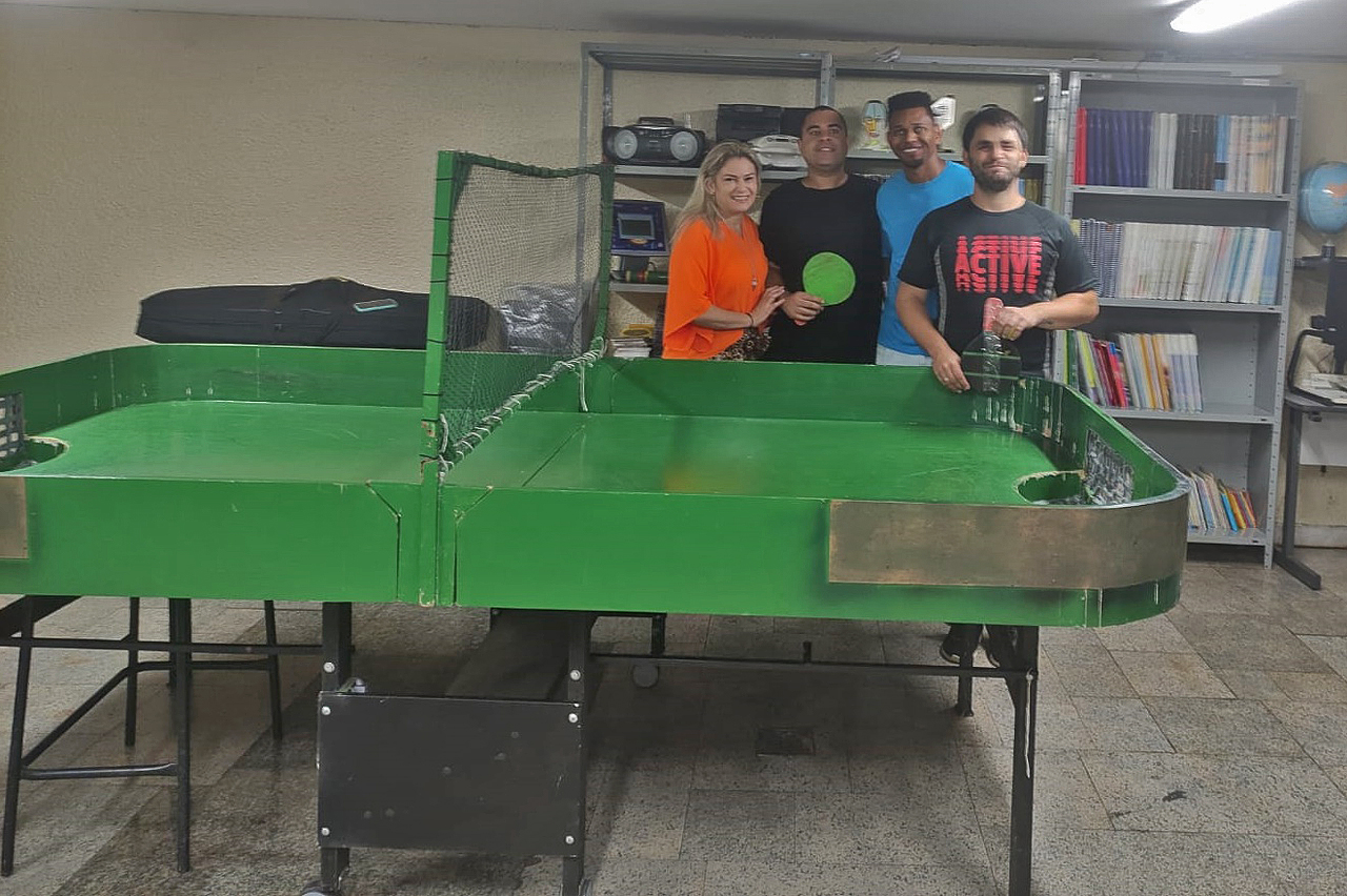 Limeira Realiza Torneio de Tênis de Mesa dos Jogos Municipais do