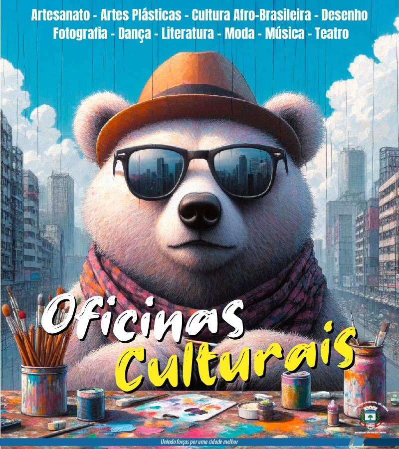 Cultura lança edital para contratar professores de oficinas em 2024