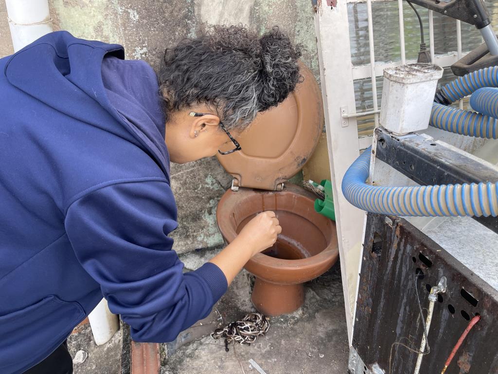 Agentes identificam 89 criadouros da dengue em mutirão realizado no sábado (28)