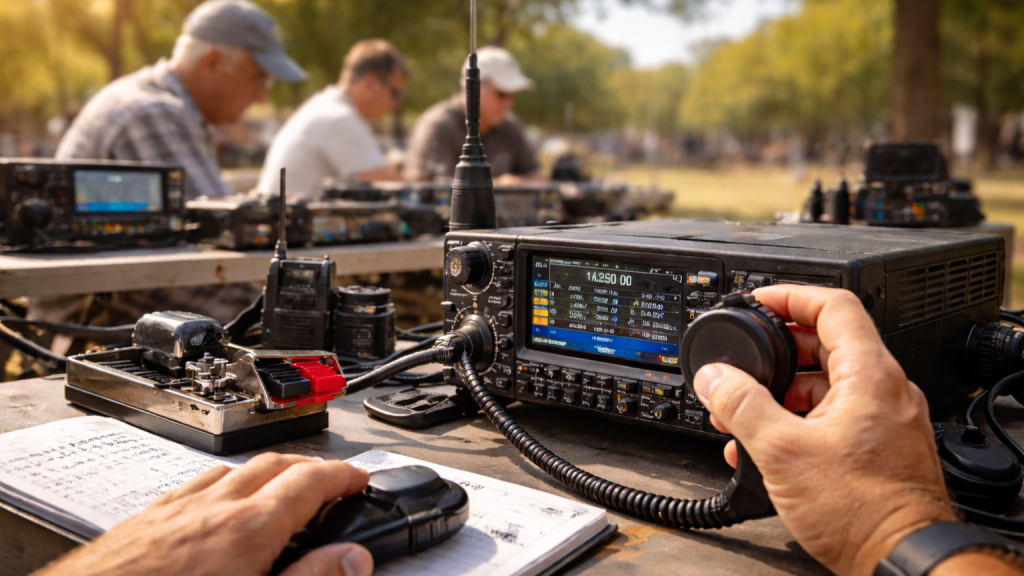 Limeira recebe Encontro Livre de Radioamadores na Praça Toledo Barros