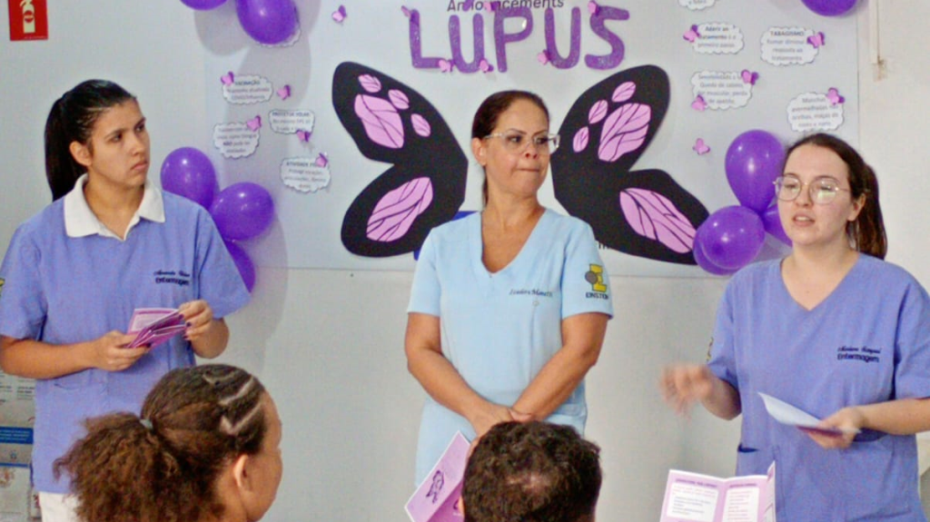 Maio Roxo mobiliza UBSs de Limeira para conscientização sobre o lúpus