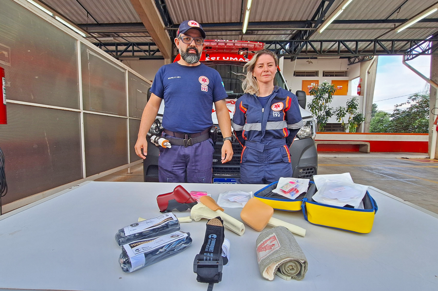 Samu Limeira recebe novos equipamentos para agilizar resgates