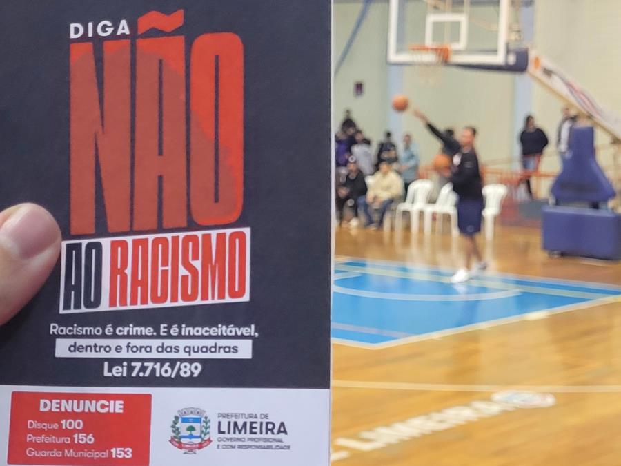 Limeira lança campanha contra racismo e abre novo canal de denúncias via 156