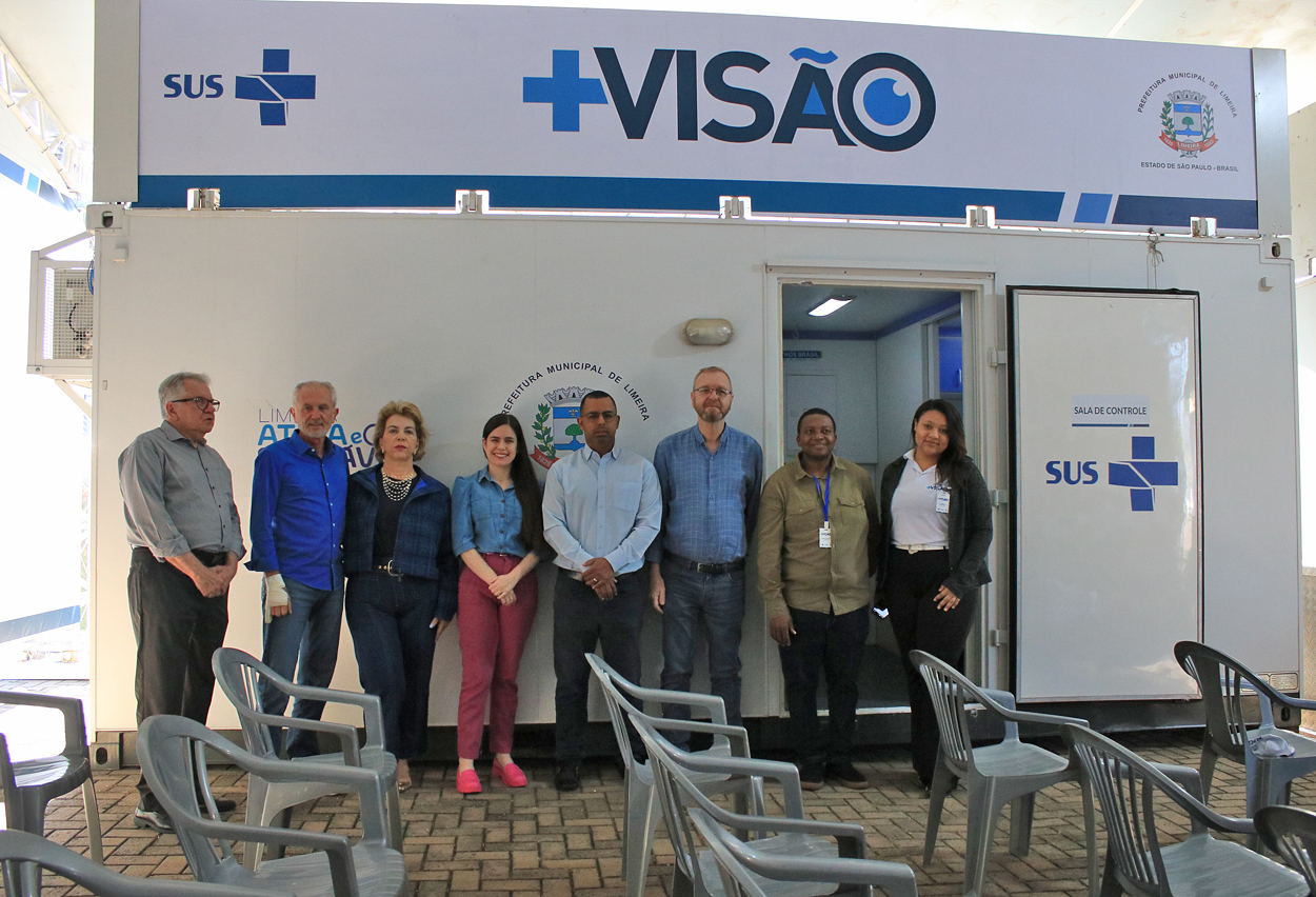 Começa quarto mutirão do + Visão; objetivo é realizar 1 mil cirurgias