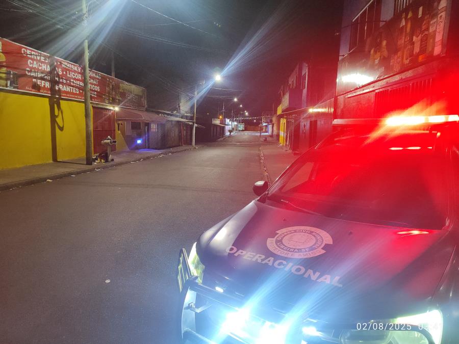 GIAF dispersa pancadão no Ernesto Kuhl e fiscaliza 22 estabelecimentos em Limeira