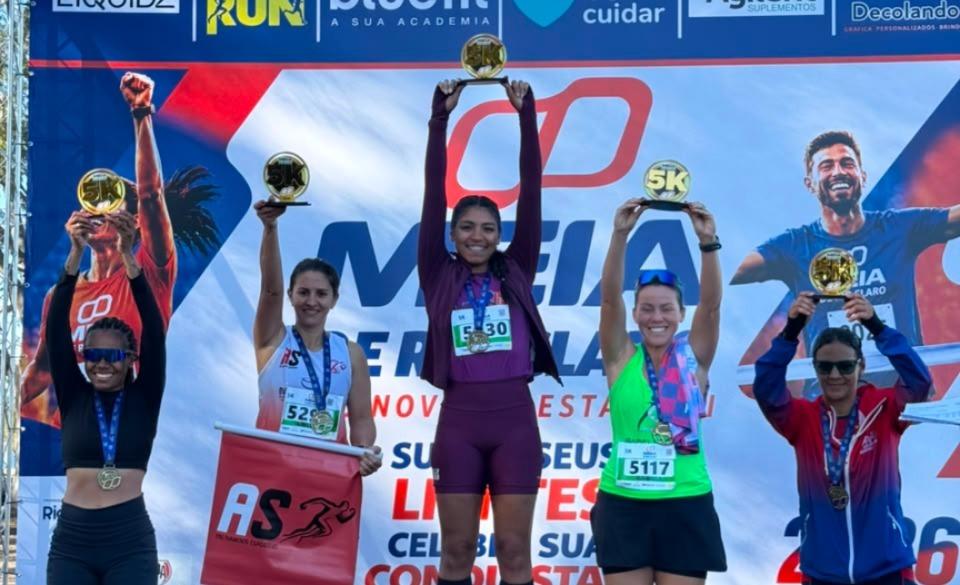 Atleta de Limeira conquista 2ª Meia Maratona de Rio Claro