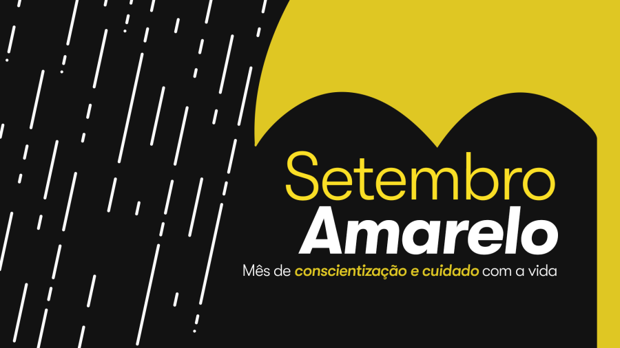 “Setembro Amarelo” reforça a importância do cuidado com a saúde mental