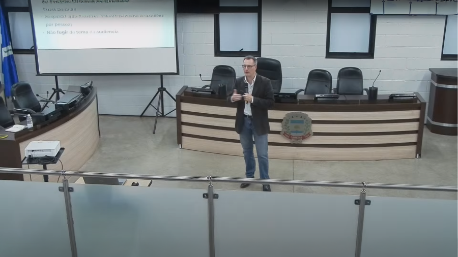 Audiência Pública na Câmara Municipal debate Revisão do Plano Diretor de Limeira