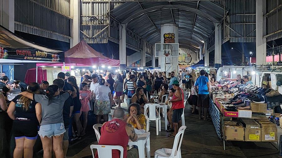Jd. São Lourenço terá feira noturna; feirantes já podem se cadastrar