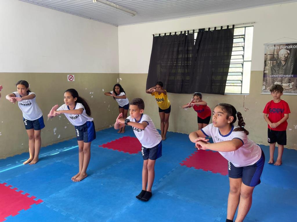 Prefeitura oferece aulas gratuitas de Kung Fu nos bairros Hipólito e Geada