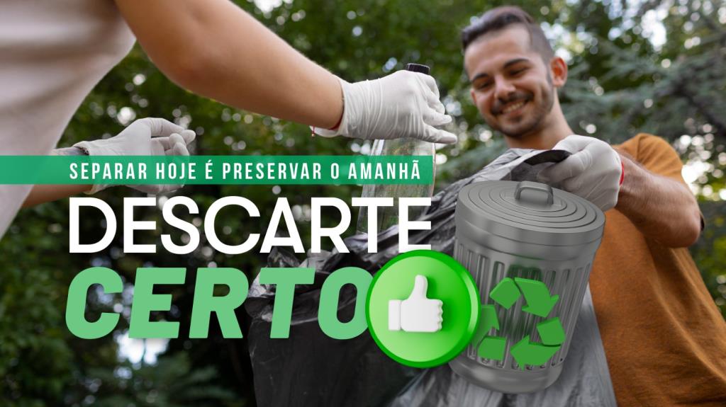 Prefeitura de Limeira inicia campanha “Descarte Certo” com trilha ecológica nesta terça-feira (4)