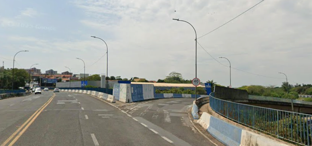 Marginal Leste, próximo à Ponte Preta, será interditada neste fim de semana