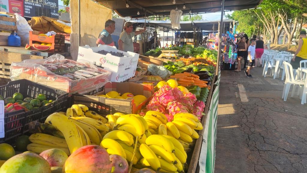 Parque Cidade ganha feira livre aos sábados de manhã a partir do dia 7