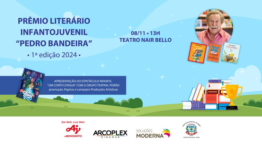 Alunos participam de concurso literário e arrecadam mais de mil livros para doação