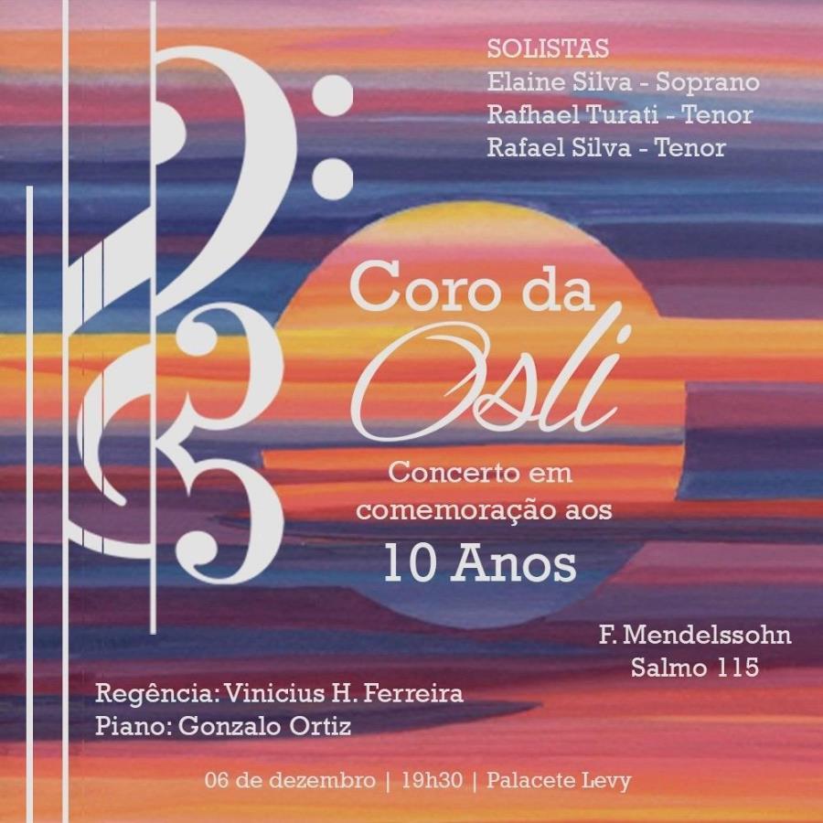 Coro da Osli apresenta concerto nesta sexta (6)