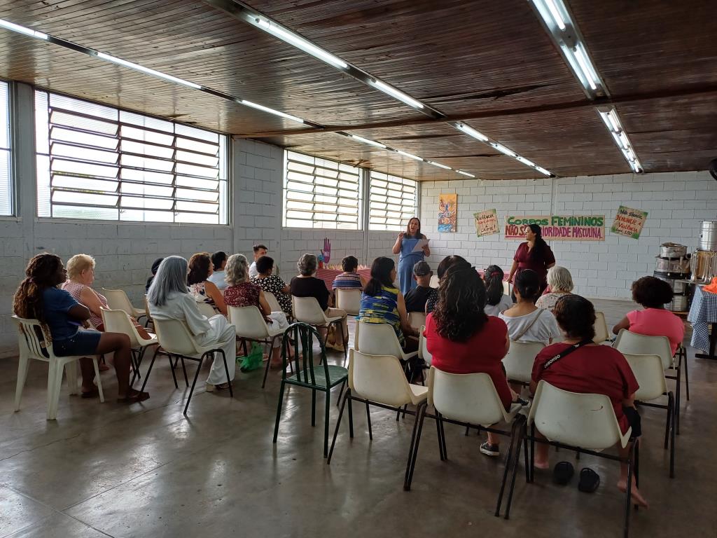Seprosom promove conscientização e atividades especiais nos 16 Dias de Ativismo pelo Fim da Violência contra as Mulheres