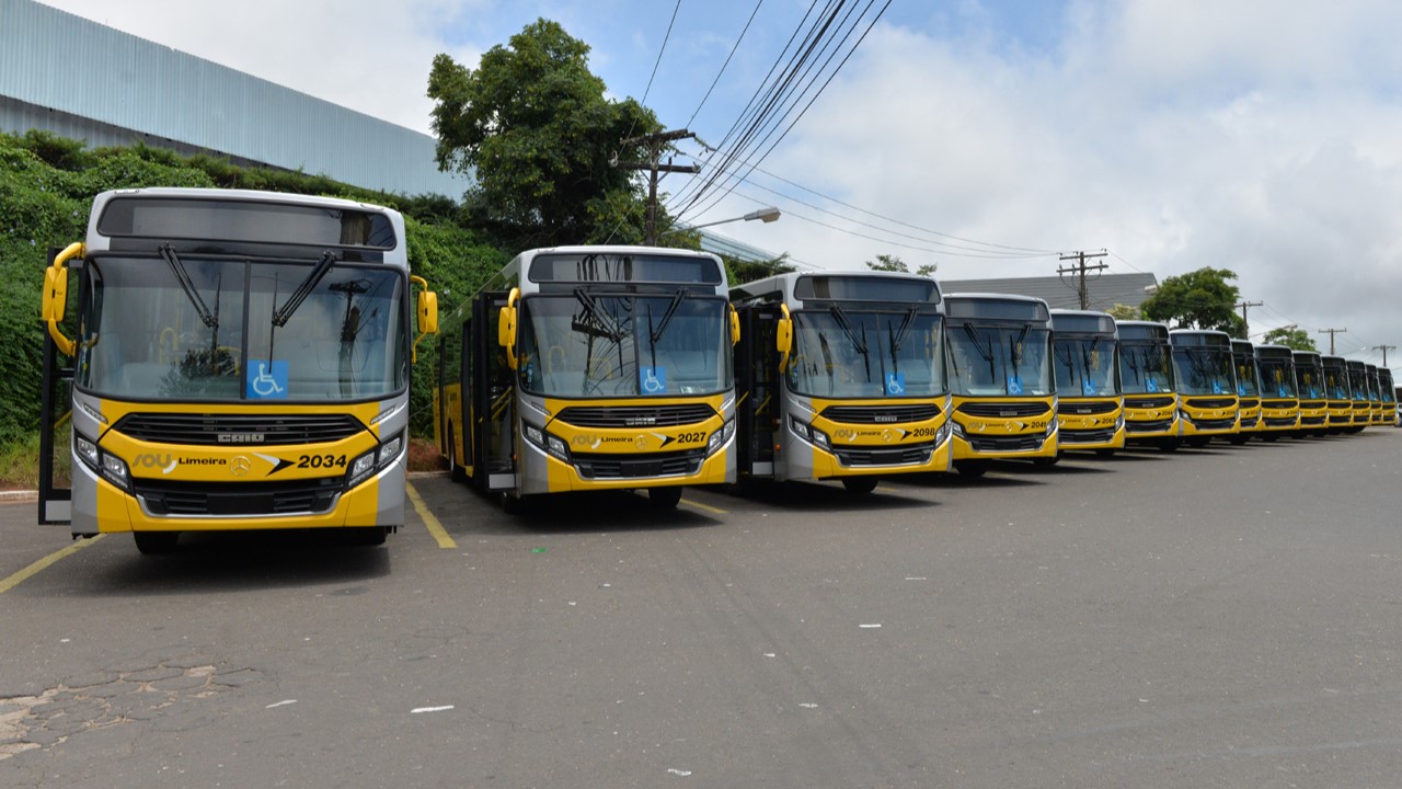 Justiça concede liminar para reduzir R$ 28 milhões por ano no contrato de ônibus em Limeira