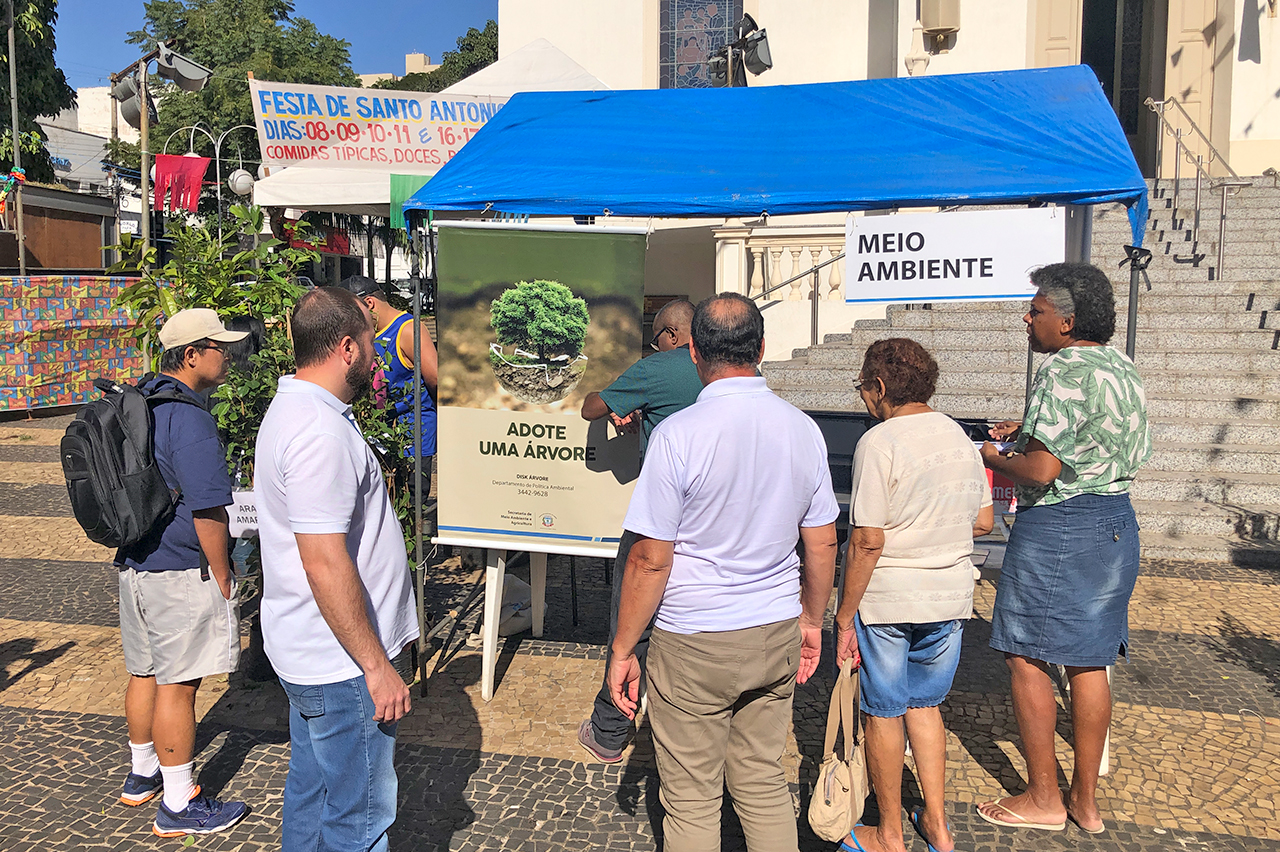 Confira locais onde drive de doação de mudas acontece durante mês de março
