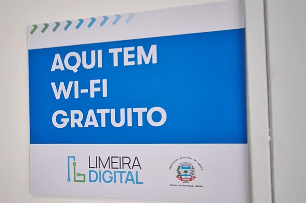 Limeira expandirá Wi-Fi gratuito com tecnologia de ponta na cidade; veja novos pontos