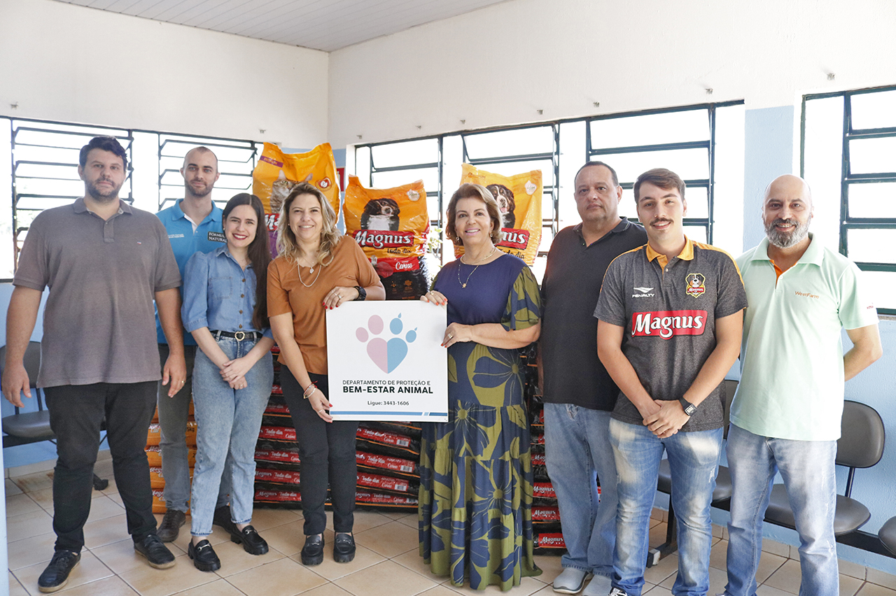 Fundo Social de Limeira recebe 1 tonelada de ração