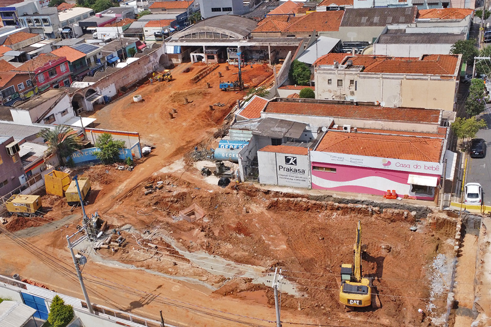 Piscinões vão reter 10 milhões de litros de água para evitar enchentes