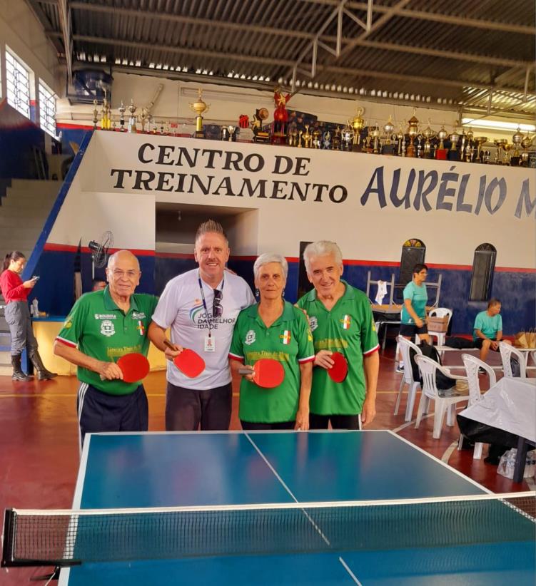 Limeira Realiza Torneio de Tênis de Mesa dos Jogos Municipais do